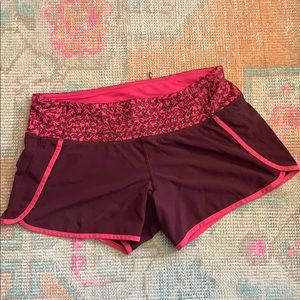 Lululemon run times shorts